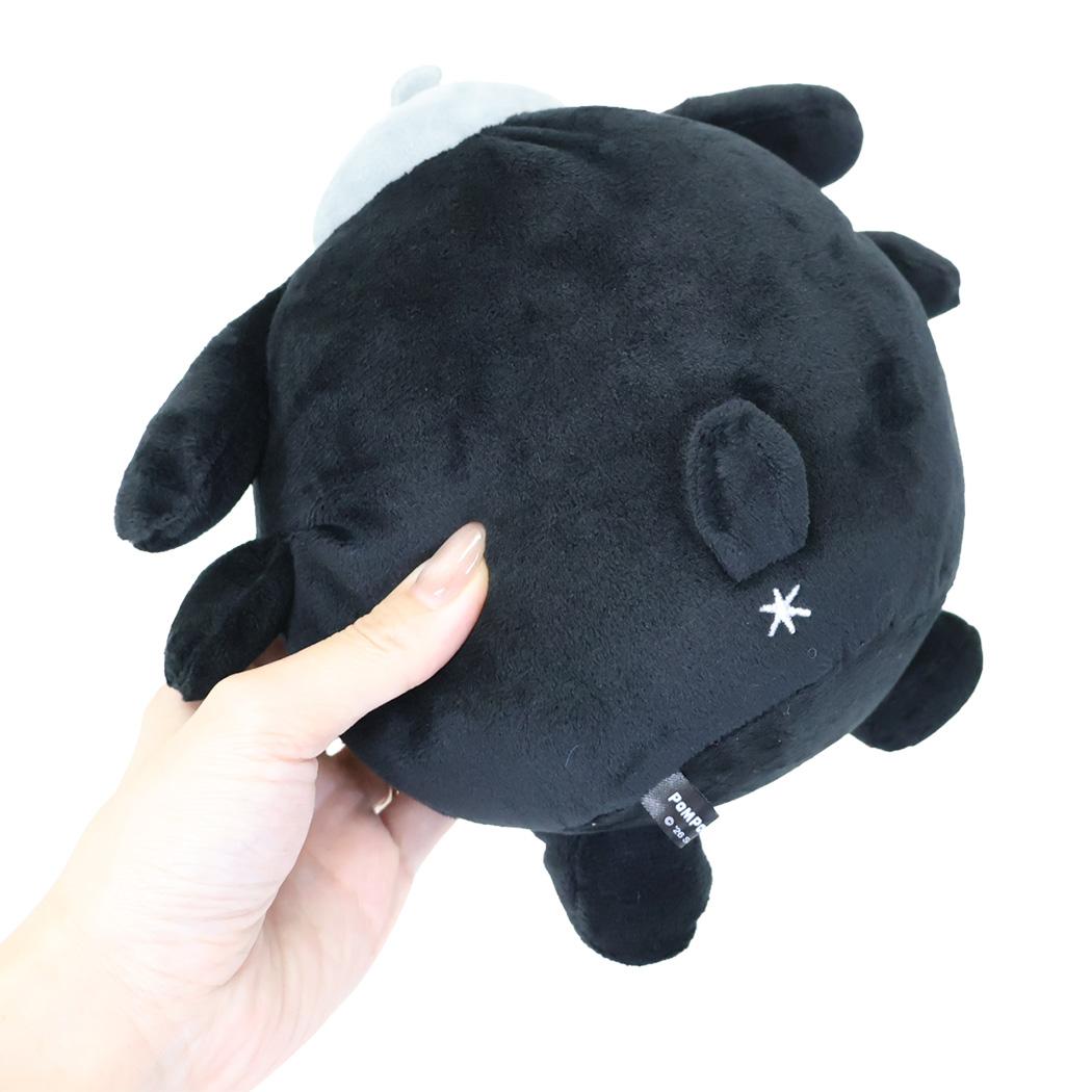 ポムポムプリン ぬいぐるみ プラッシュドール モノクロシリーズ サンリオ プレゼント キャラクター グッズ シネマコレクション