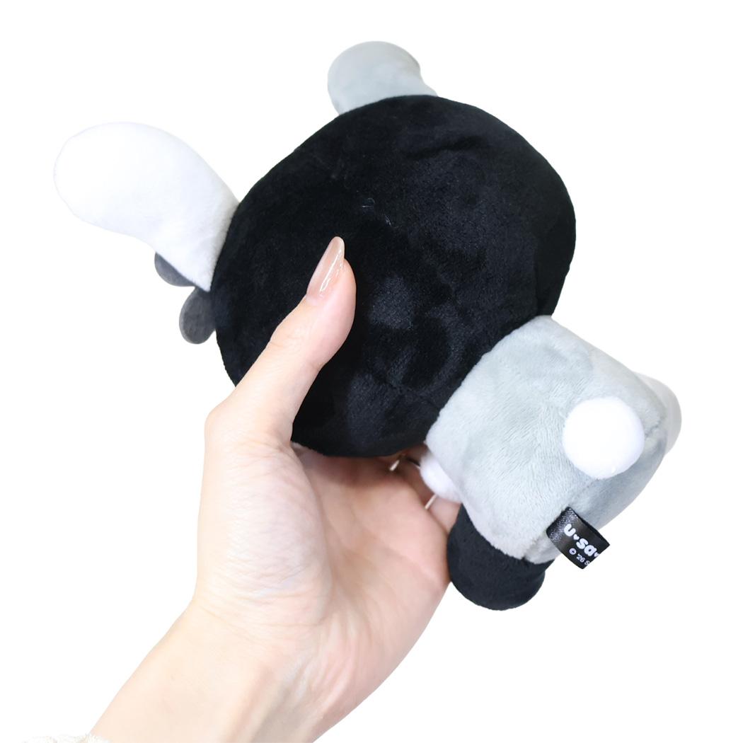 ウサハナ ぬいぐるみ プラッシュドール モノクロシリーズ サンリオ プレゼント キャラクター グッズ シネマコレクション