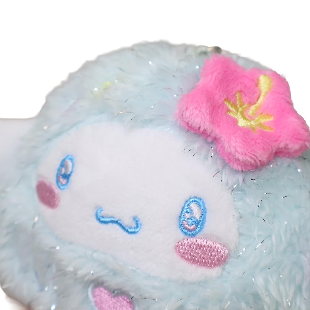 カラビナ付きマスコット マスコット シナモロール だるま サンリオ かわいい