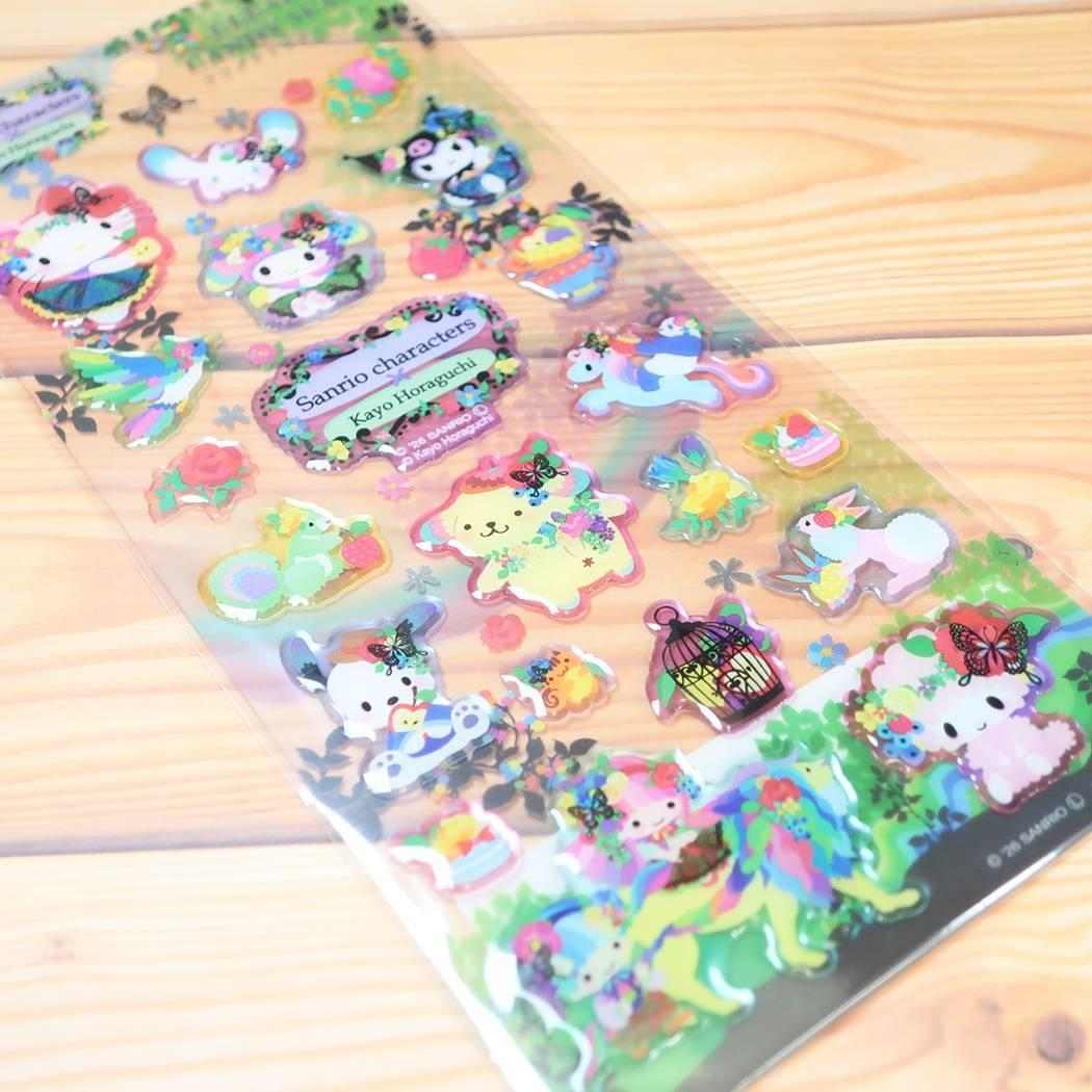 サンリオ シールシート クリアキャンディシール サンリオキャラクターズ sanrio