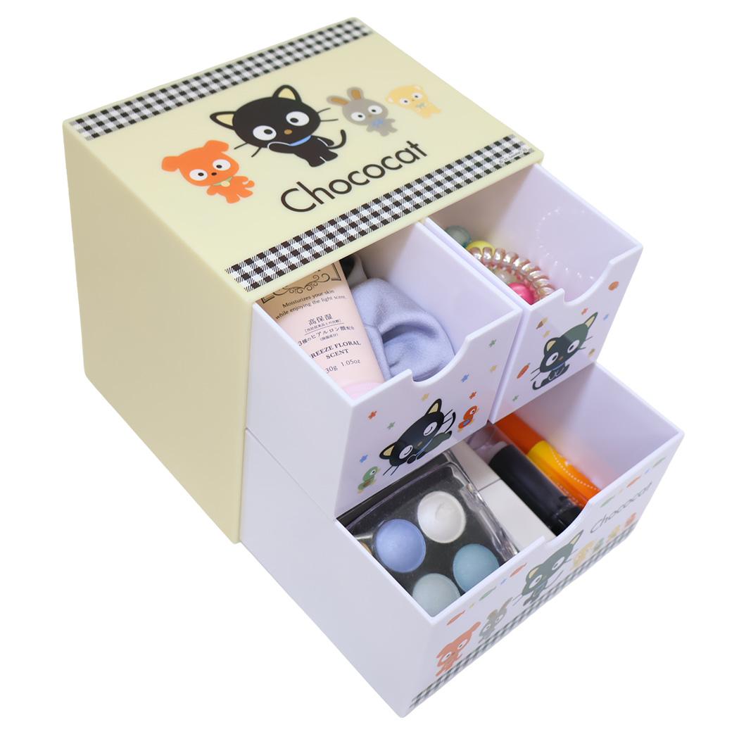 キャラチェスト 卓上収納 チョコキャット サンリオ 整理 アクセサリーケース