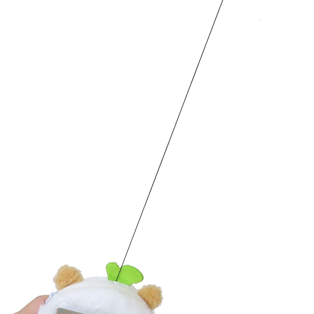 フェイスパスケース 定期入れ コロコロクリリン 平成キャラシリーズ 胸キュンメモリーズ サンリオ ぬいぐるみ小銭入れ 小物入れ