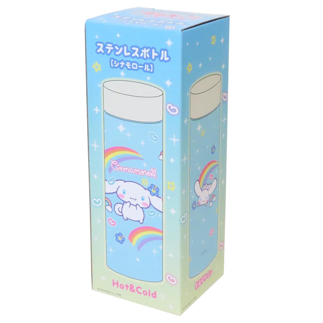 ステンレスボトル 350ml 保温保冷水筒 シナモロール 胸キュンメモリーズ サンリオ プレゼント