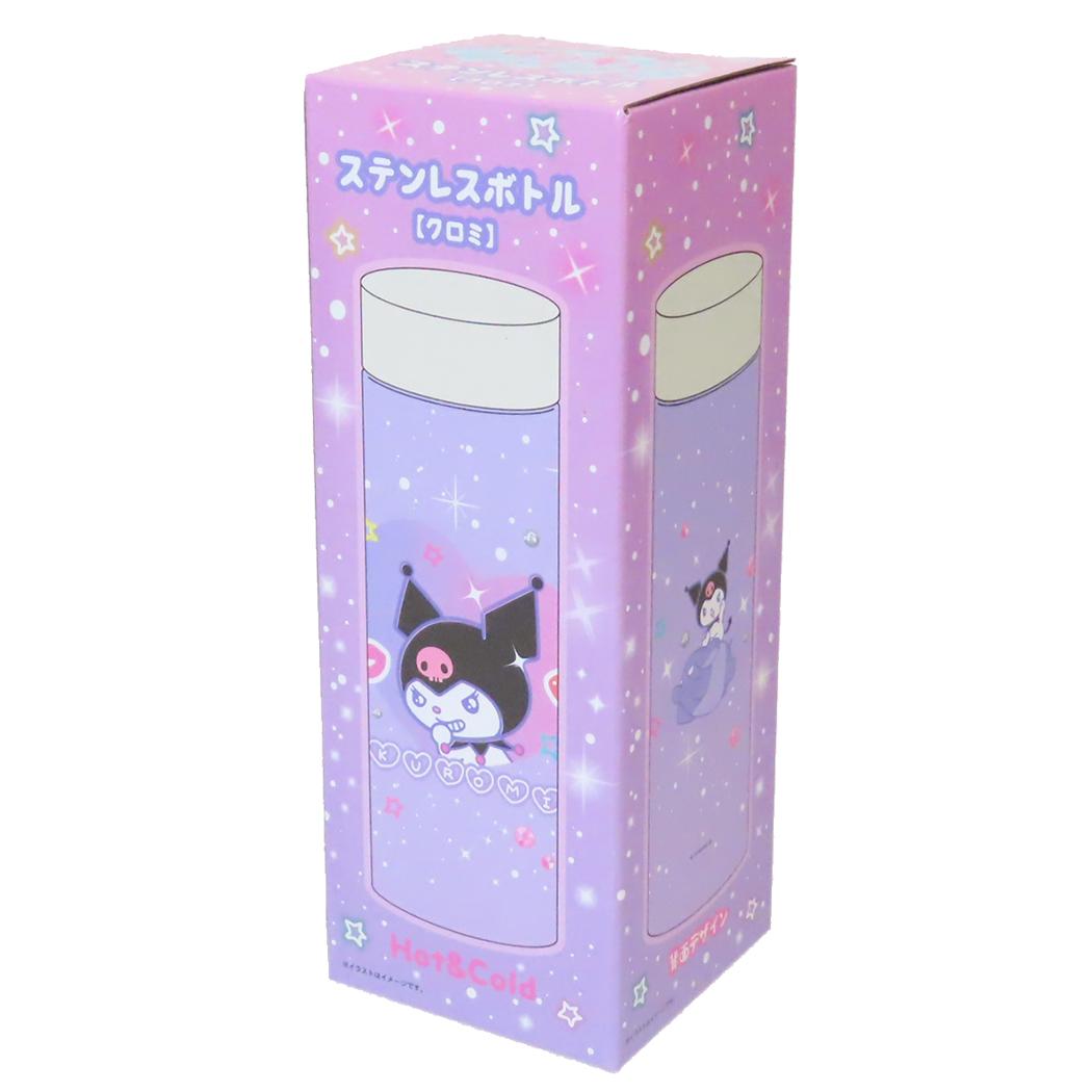 ステンレスボトル 350ml 保温保冷水筒 クロミ 胸キュンメモリーズ サンリオ プレゼント