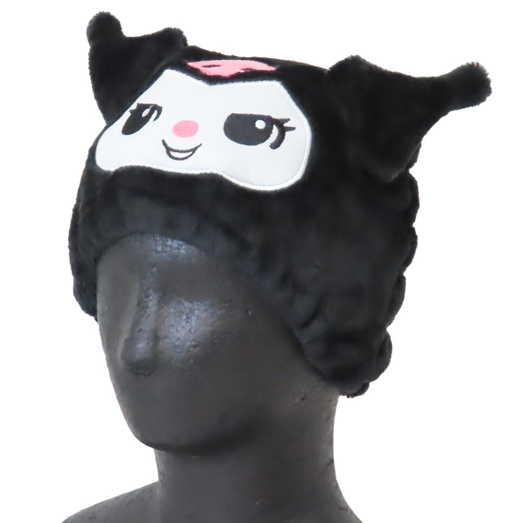 タオルキャップ キャップタオル クロミ スイマーxサンリオキャラクターズ サンリオ ケイカンパニー お風呂上がり ヘアキャップ メール便可