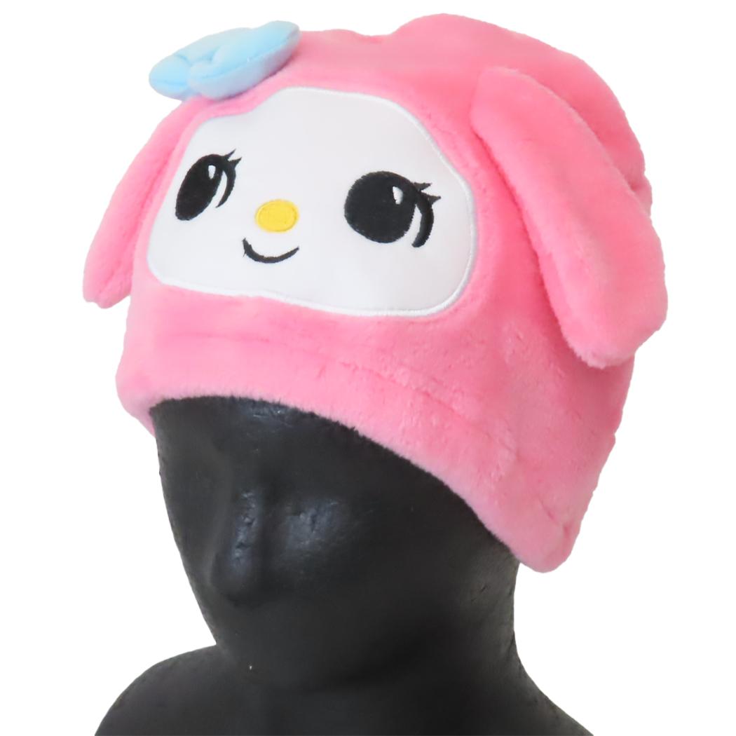 タオルキャップ キャップタオル マイメロディ スイマーxサンリオキャラクターズ サンリオ ケイカンパニー お風呂上がり ヘアキャップ メール便可