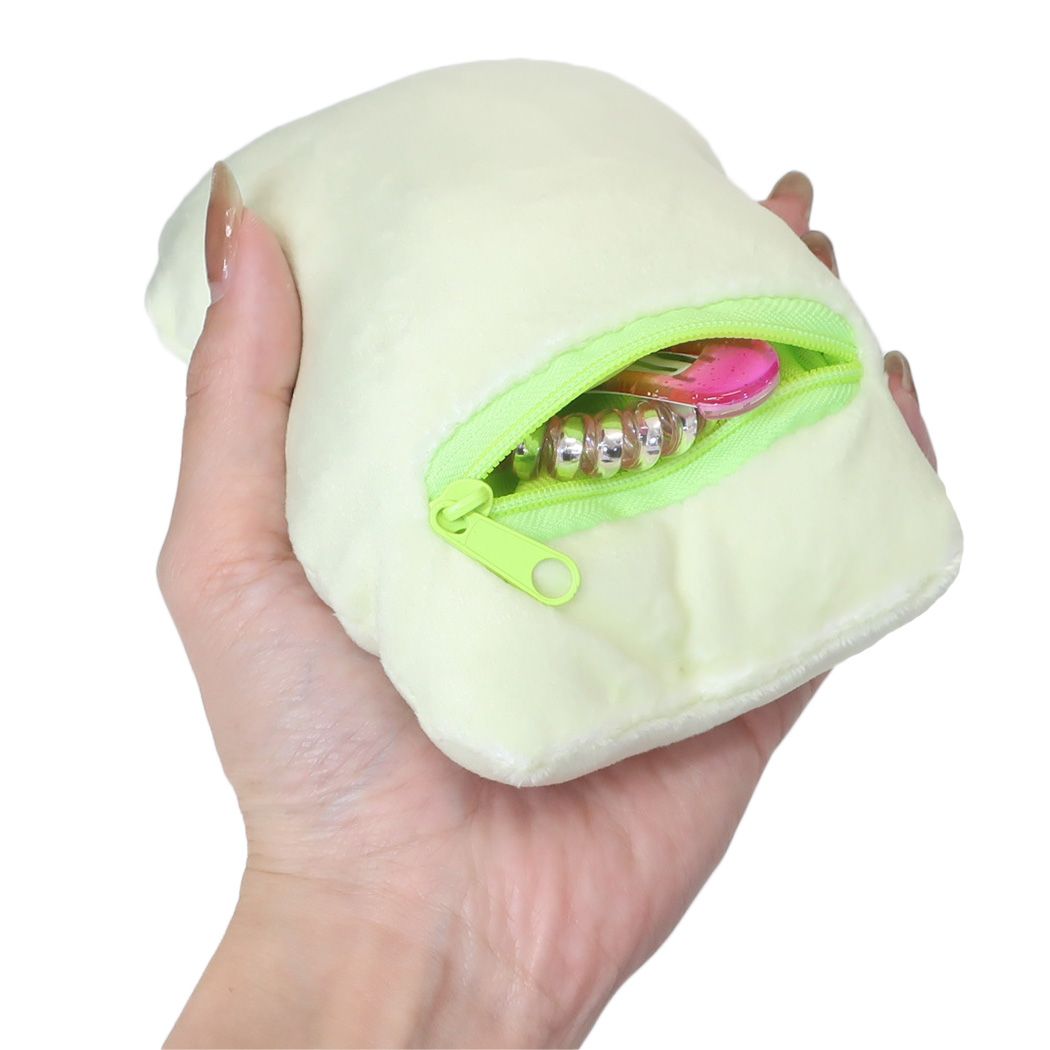 ポーチ ミニポーチ すみっコぐらし ぺんぎん? サンエックス ケイカンパニー 小物入れ ぬいぐるみポーチ メール便可