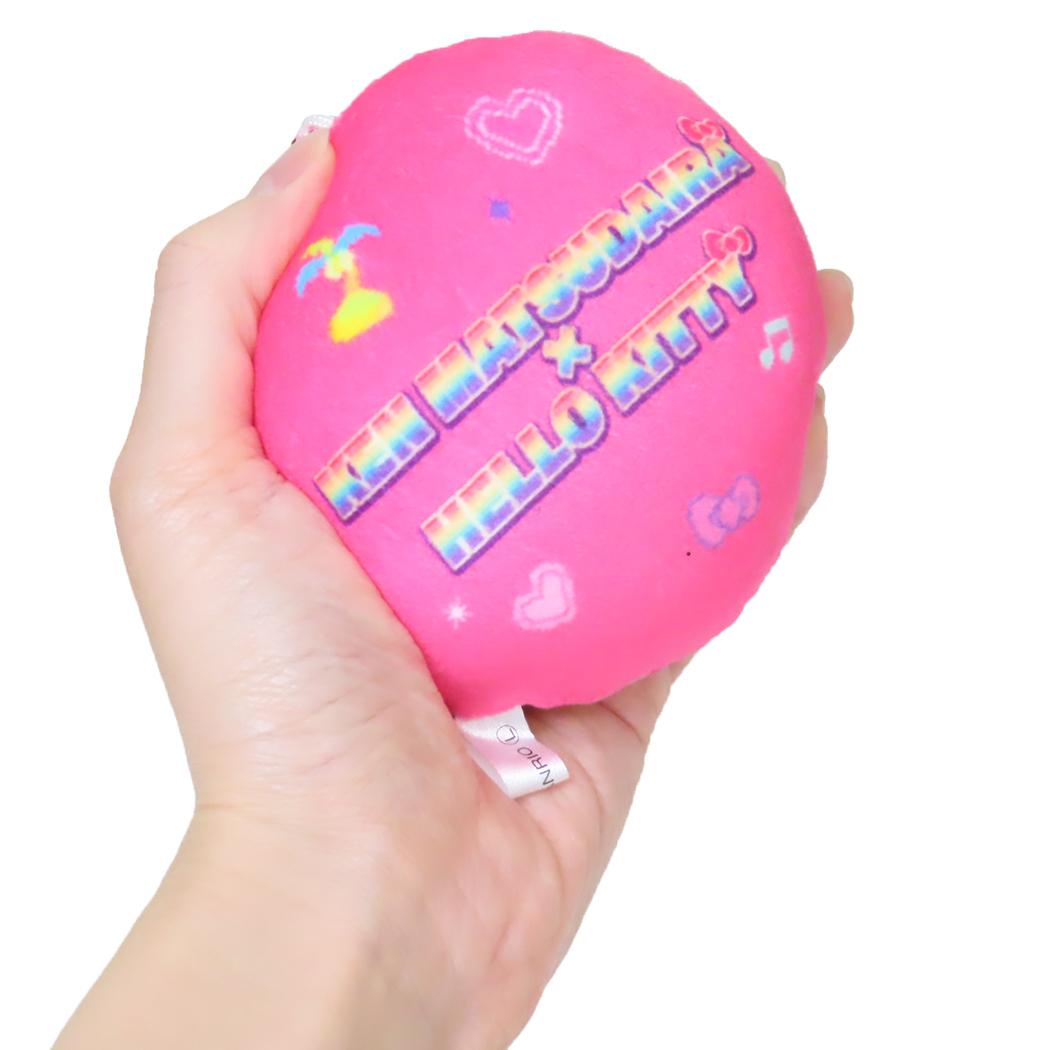 もっちりボールチェーンマスコット マスコット マツケンサンバxハローキティ ハート サンリオ キーホルダー