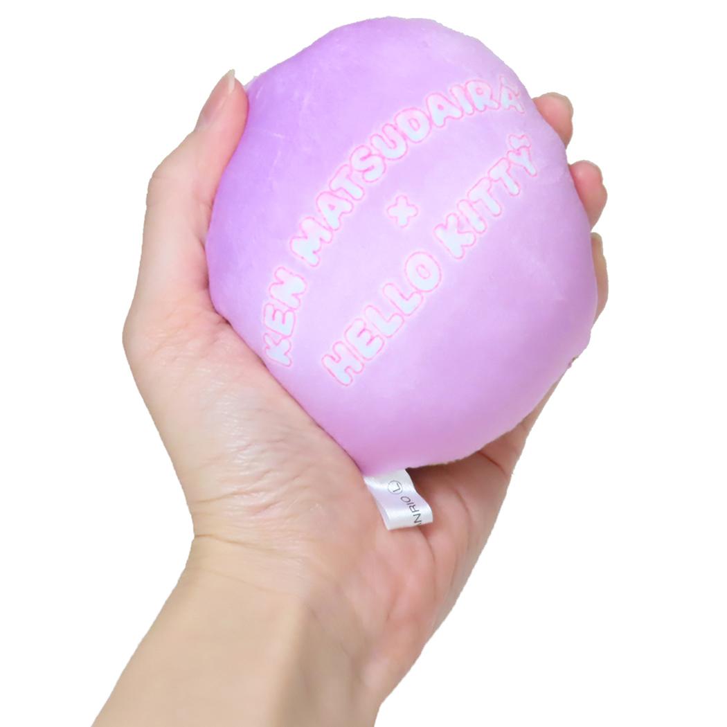 もっちりボールチェーンマスコット マスコット マツケンサンバxハローキティ レインボー サンリオ キーホルダー