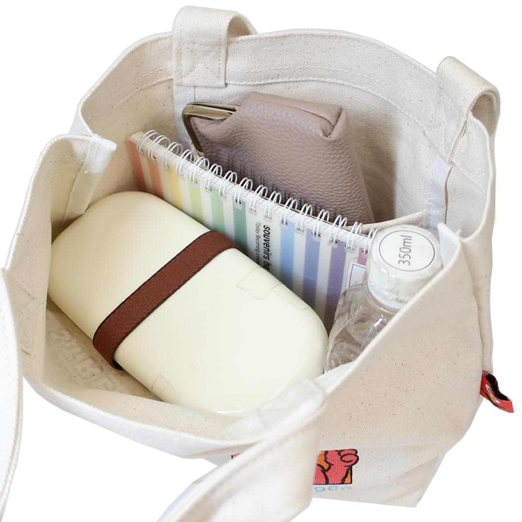 帆布ミニトート ランチバッグ セサミストリート エルモ&クッキーモンスター お弁当かばん メール便可