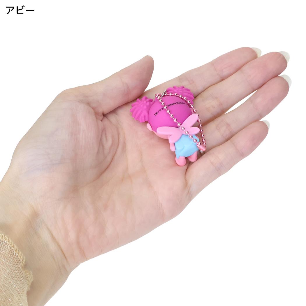 セサミストリート キーホルダー PVCマスコット アビー