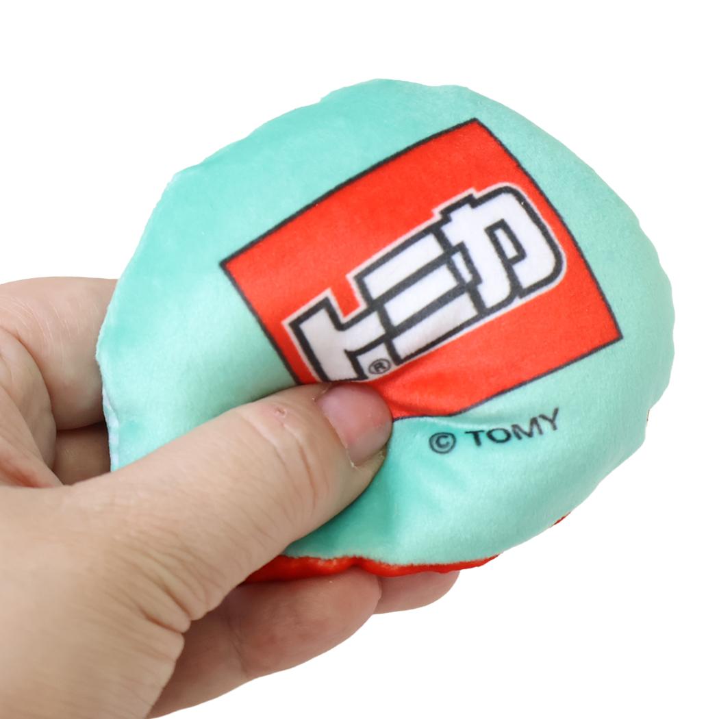トミカ マスコット もっちりボールチェーンマスコット 清掃車 TOMICA
