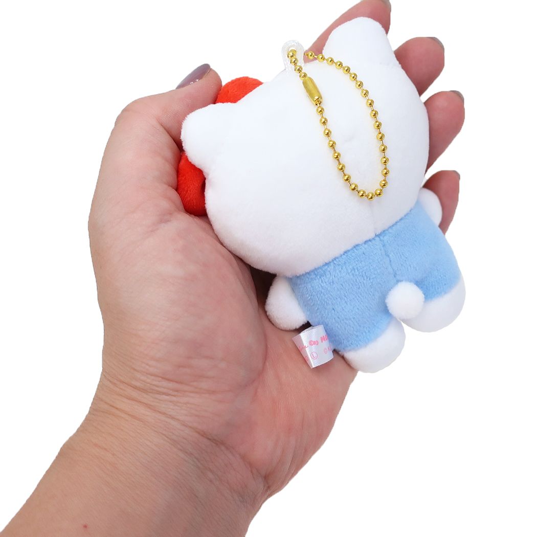 マスコット もちもちぱんだ サンリオキャラクターズ マスコットキーホルダー ハローキティ サンリオ カミオジャパン プレゼント かわいい マシュマロポップ