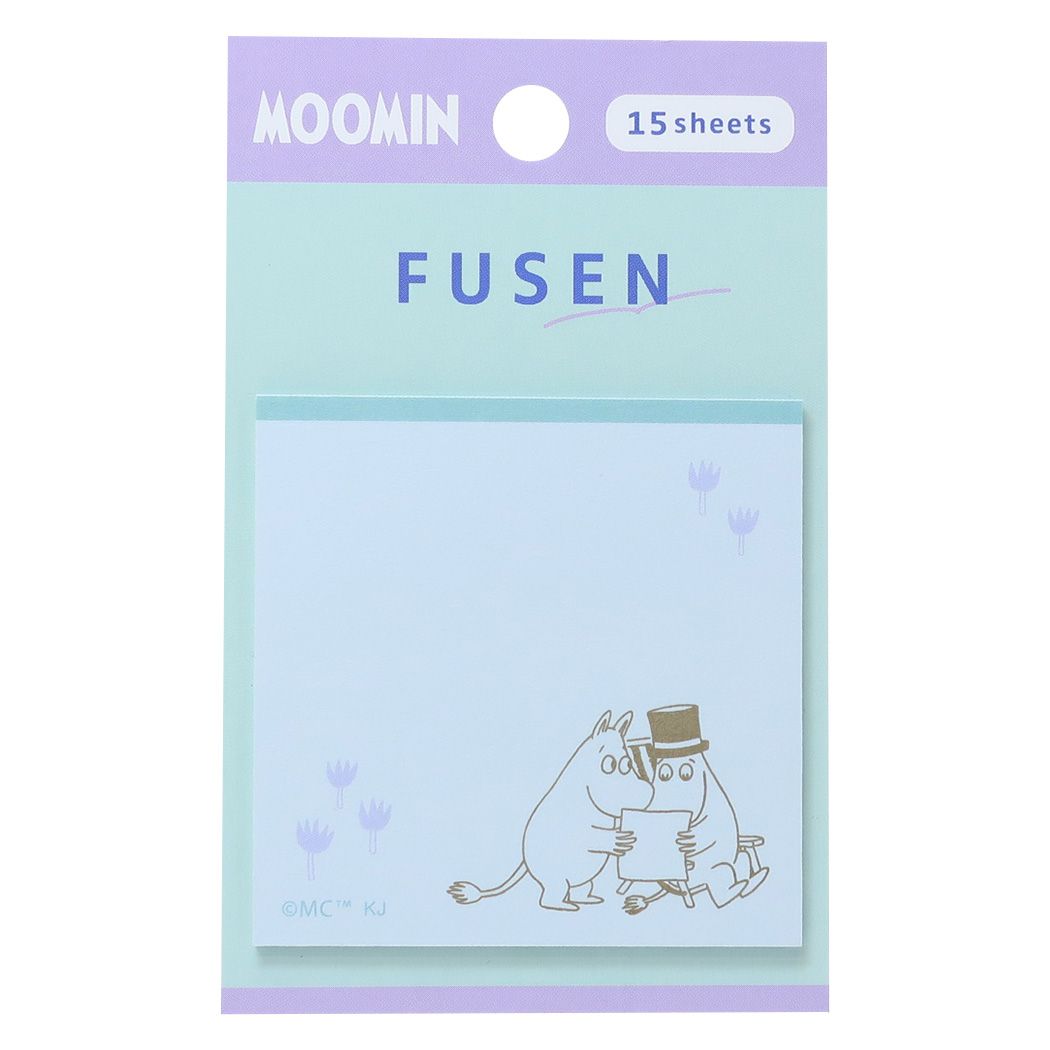 付箋 ふせん ムーミン 北欧 カミオジャパン 事務用品 メール便可