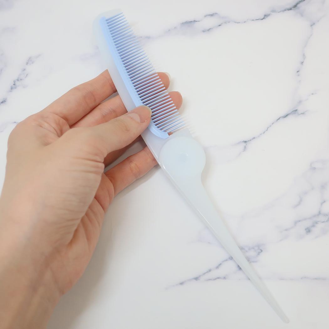 スリム折りたたみコーム ブラシ Girly up cosme BICHON FRISE カミオジャパン プレゼント かわいい メール便可