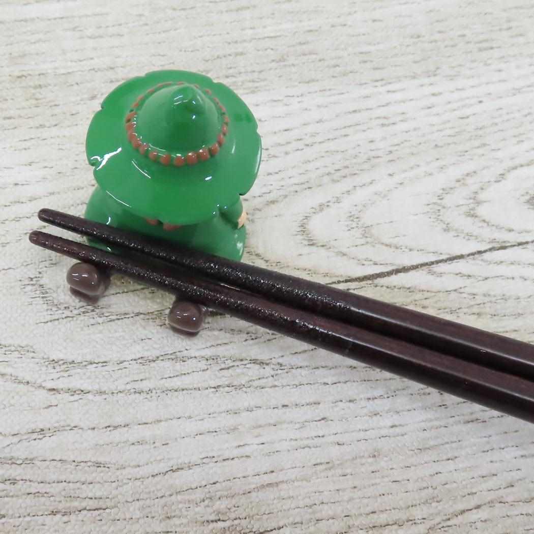 箸置きギフトセット おはし&箸置き ムーミン スナフキン 北欧 カミオジャパン プレゼント