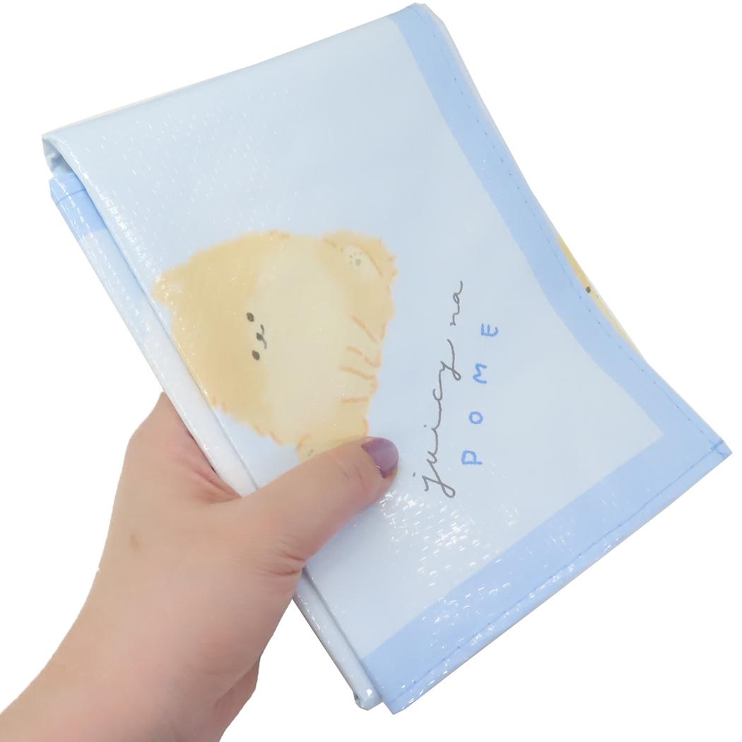 ピクニック用品 レジャーシート ジューシーなぽめ カミオジャパン 1-2人用 ビニールシート アウトドア メール便可