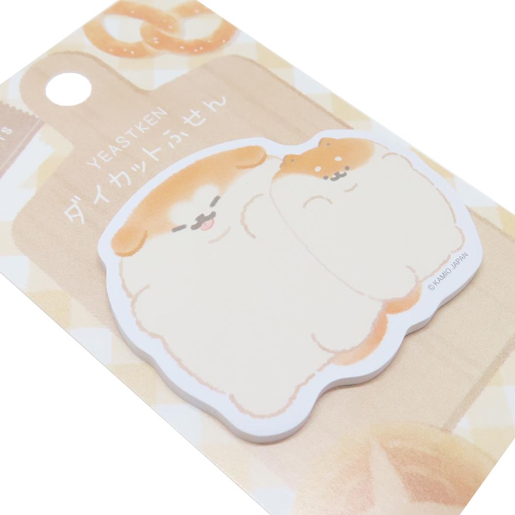 ダイカット付箋 ふせん いーすとけん しばこっぺ カミオジャパン 事務用品 メール便可