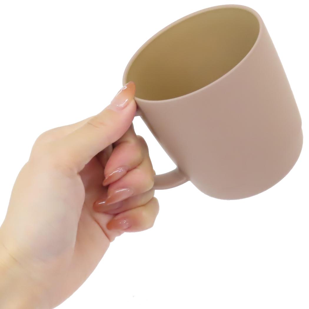 樹脂製スタッキングランチコップ マグカップ スヌーピー パンとスヌーピー ピーナッツ カミオジャパン 日本製 食器
