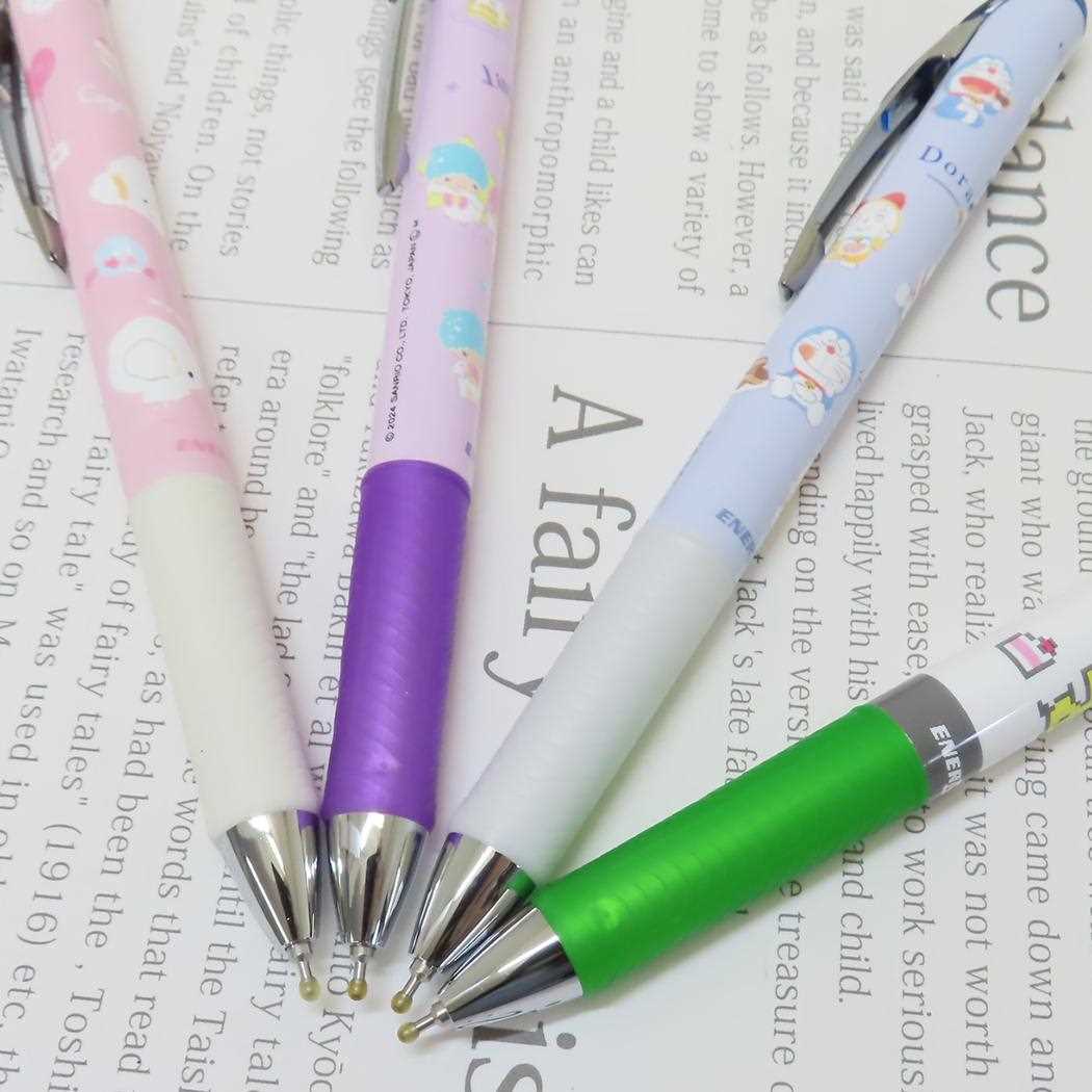 エナージェルボールペン0.5 ボールペン たまごっち カミオジャパン ぺんてる 新学期準備文具 メール便可
