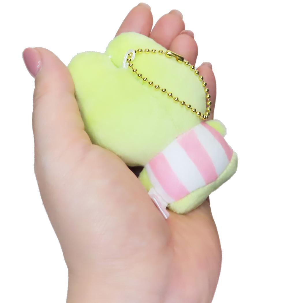 マスコットキーホルダー マスコット サンリオxもちぱん けろけろけろっぴ サンリオ カミオジャパン プレゼント
