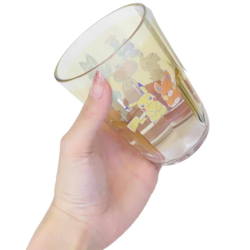 クリアタンブラー370ml プラカップ ポケットモンスター ポケモンといっしょ ポケモン カミオジャパン プラコップ かわいい