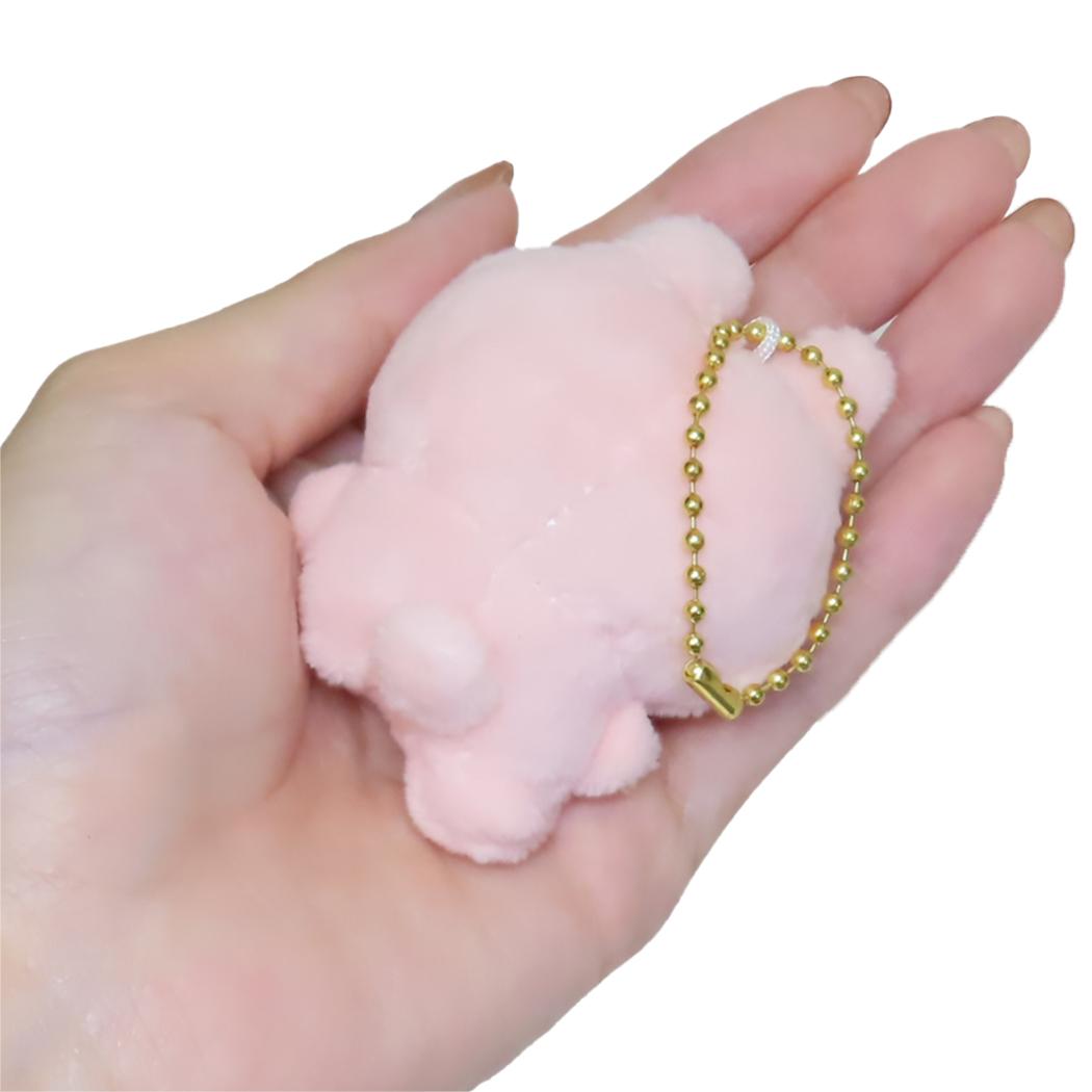 てちてっちキーホルダー マスコット うさぎ カミオジャパン プレゼント ミニぬいぐるみボールチェーン かわいい