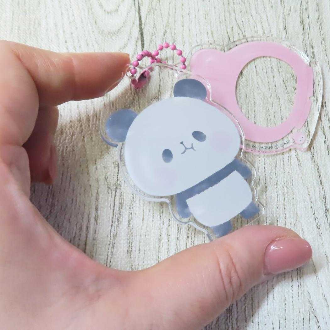 オキガエアクリルキーホルダー キーチェーン サンリオxもちぱん マイメロディ サンリオ カミオジャパン プレゼント メール便可