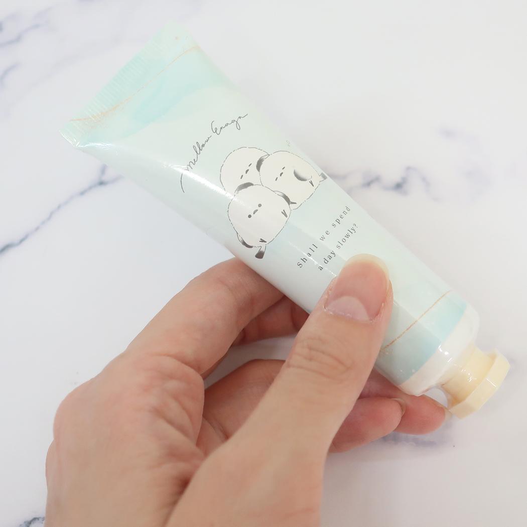 ハンドクリームギフト コスメ雑貨 MELLOW ENAGA カミオジャパン プレゼント シトラスのかおり