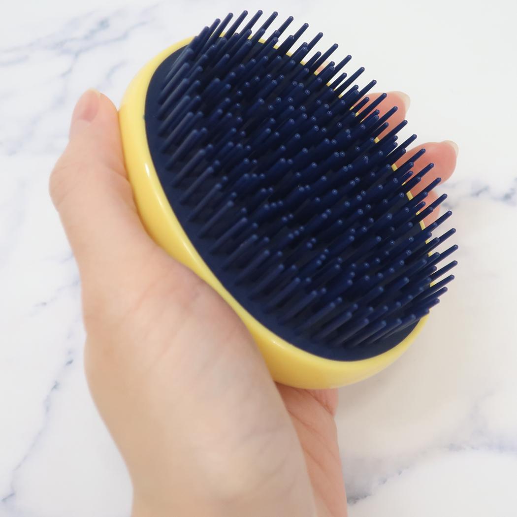 オーバルブラシ ヘアブラシ たまごっち めめっち カミオジャパン かわいい