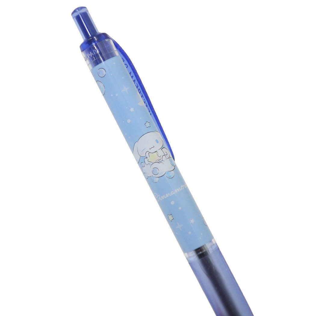 単色ジェットストリーム ボールペン シナモロール サンリオ カミオジャパン 新学期準備文具 三菱鉛筆 リフィル交換可能 メール便可