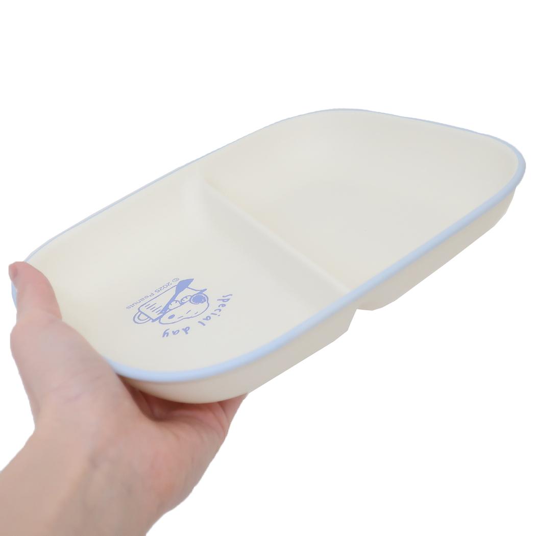 ランチプレートスクエア 中皿 スヌーピー ホーローキッチン ピーナッツ カミオジャパン 食器