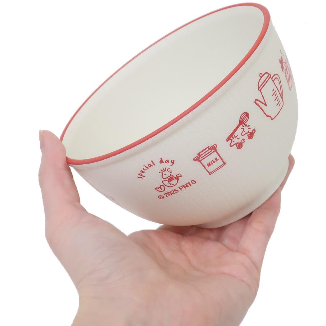 ボウルM 小鉢 スヌーピー ホーローキッチン ピーナッツ カミオジャパン 食器