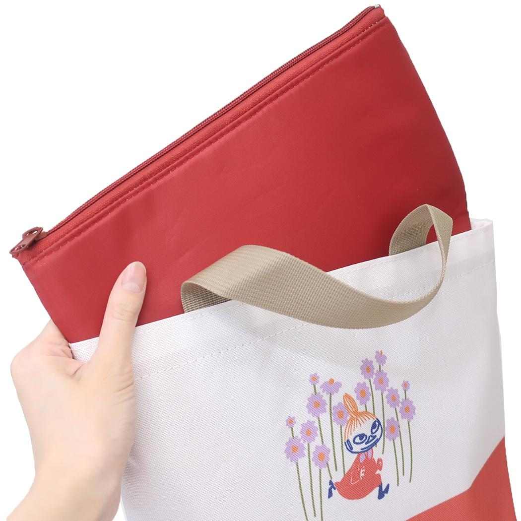 保冷バッグ 保冷ポーチ ランチバッグ ムーミン LMF25 北欧 カミオジャパン ミニトート お弁当かばん メール便可