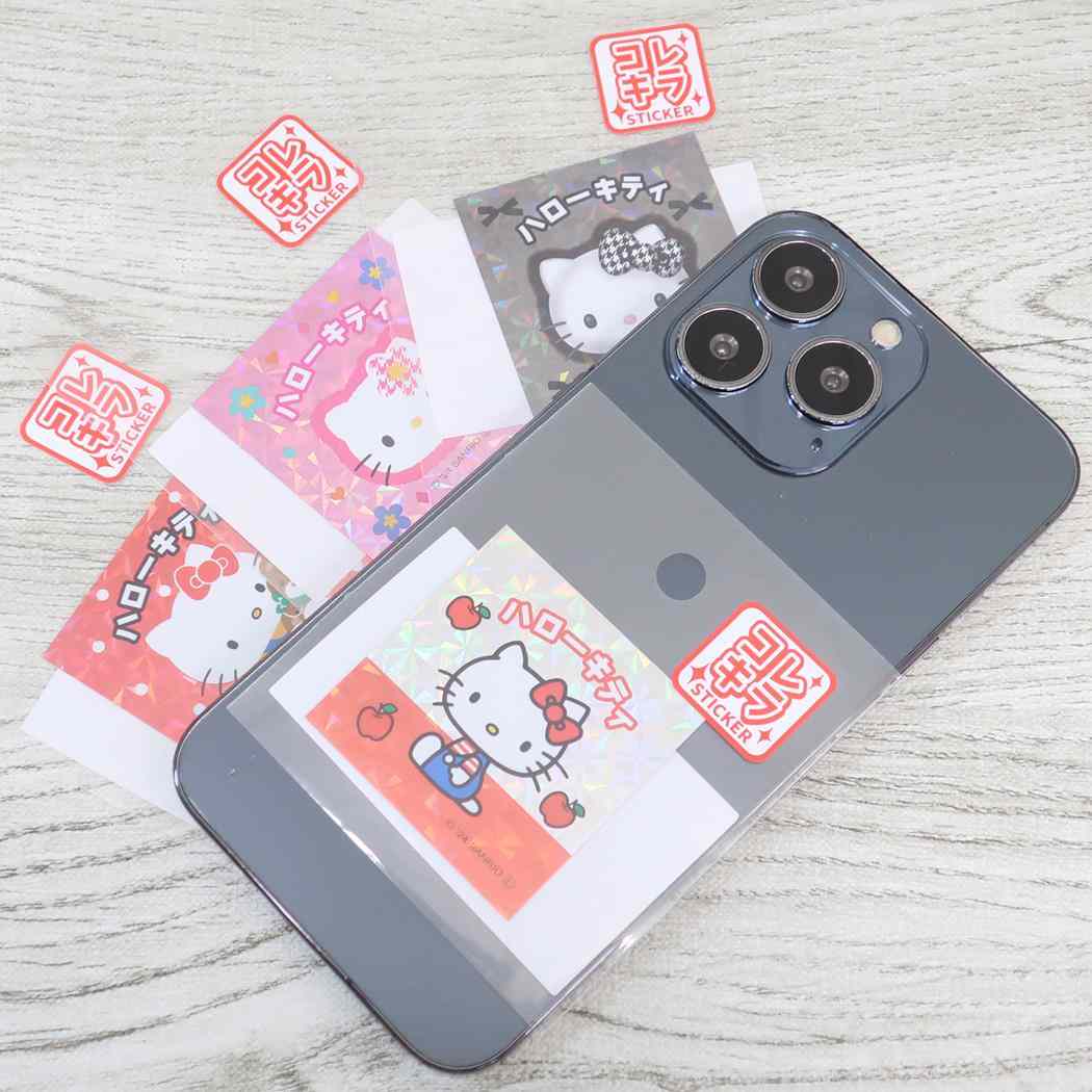 コレキラステッカー ステッカー ハローキティ 2 サンリオ カミオジャパン デコシール メール便可