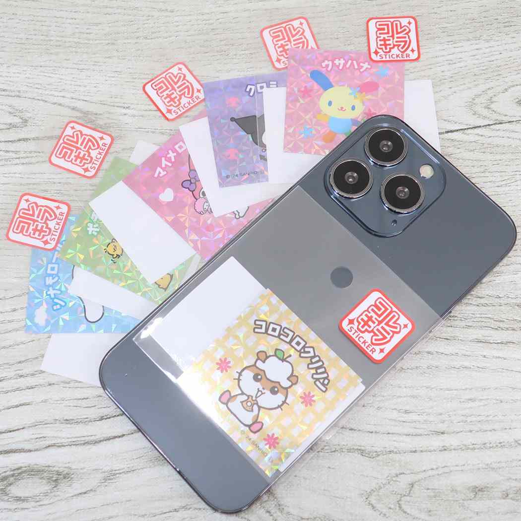 コレキラステッカー ステッカー ポチャッコ サンリオ カミオジャパン デコシール メール便可