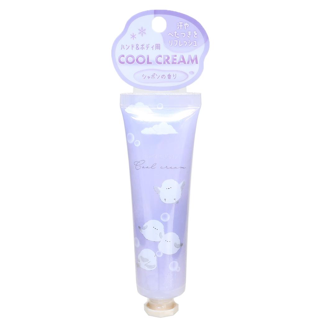 COOLシャーベットクリーム ハンドクリーム しまえながのつどい カミオジャパン シャーベットクリーム メール便可