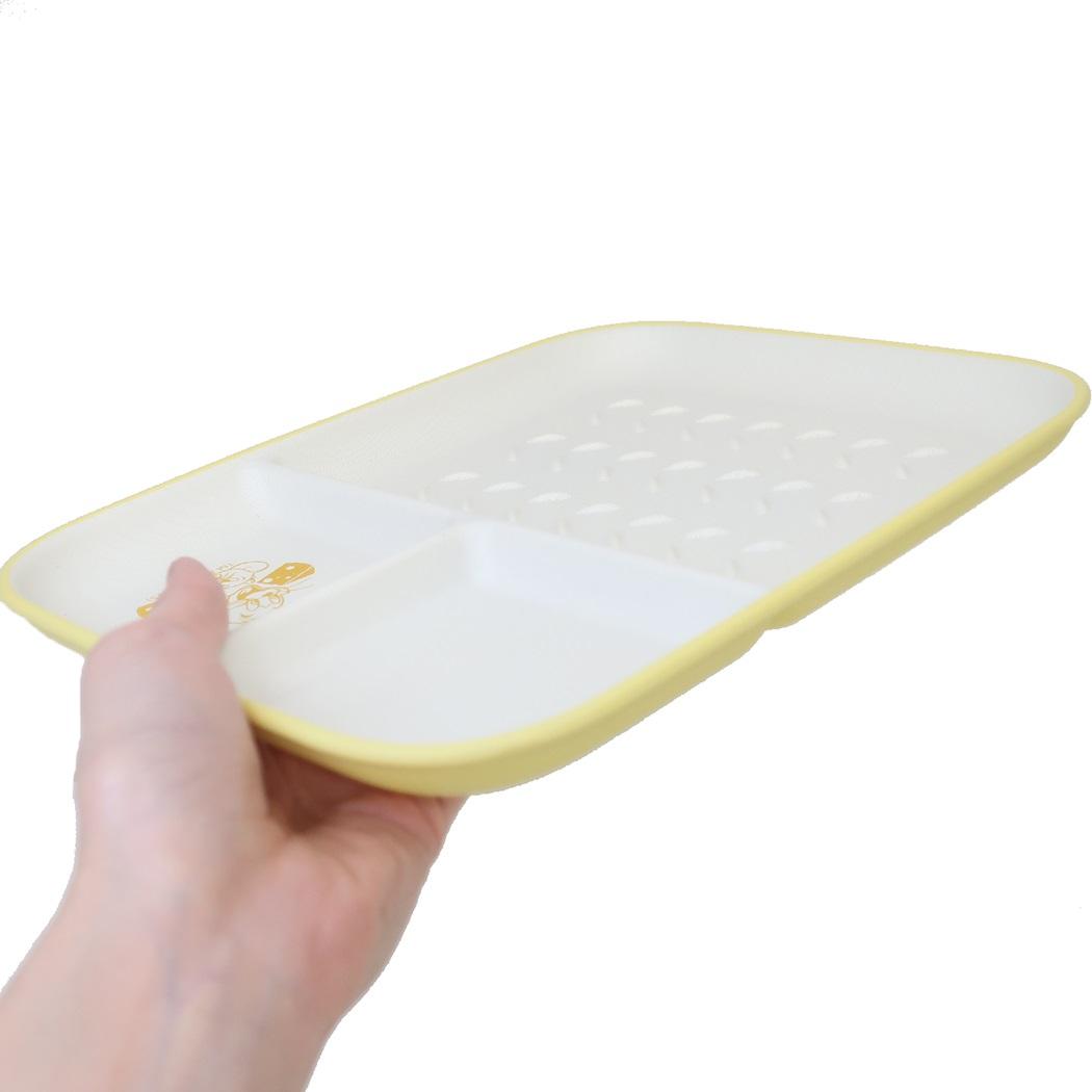 トーストプレート 中皿 トムとジェリー CHEESE DAYS ワーナーブラザース カミオジャパン 食器 メール便可