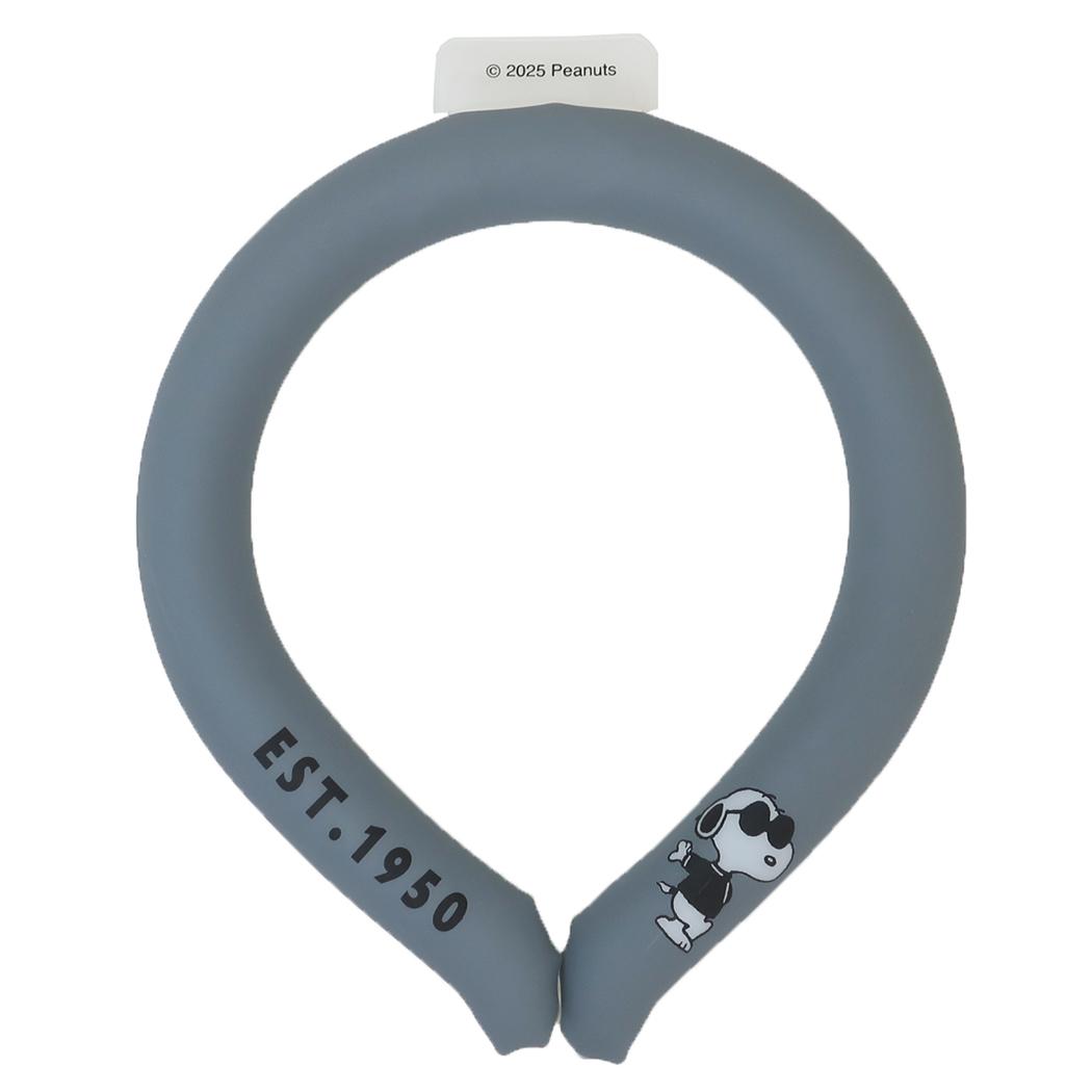 スヌーピー 夏用クールネック アイスループ ICE LOOP Mサイズ so cool ピーナッツ カミオジャパン 熱中症対策 冷却 ネッククーラー キャラクター グッズ メール便可 シネマコレクション