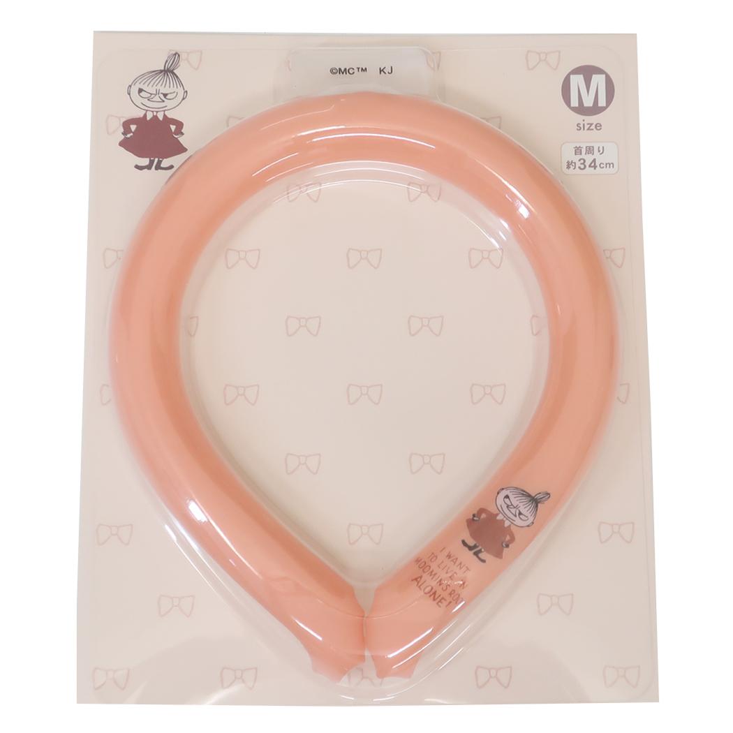 アイスループ ICE LOOP 夏用クールネック スヌーピー Mサイズ ALONE ピーナッツ カミオジャパン 熱中症対策 冷却 ネッククーラー メール便可