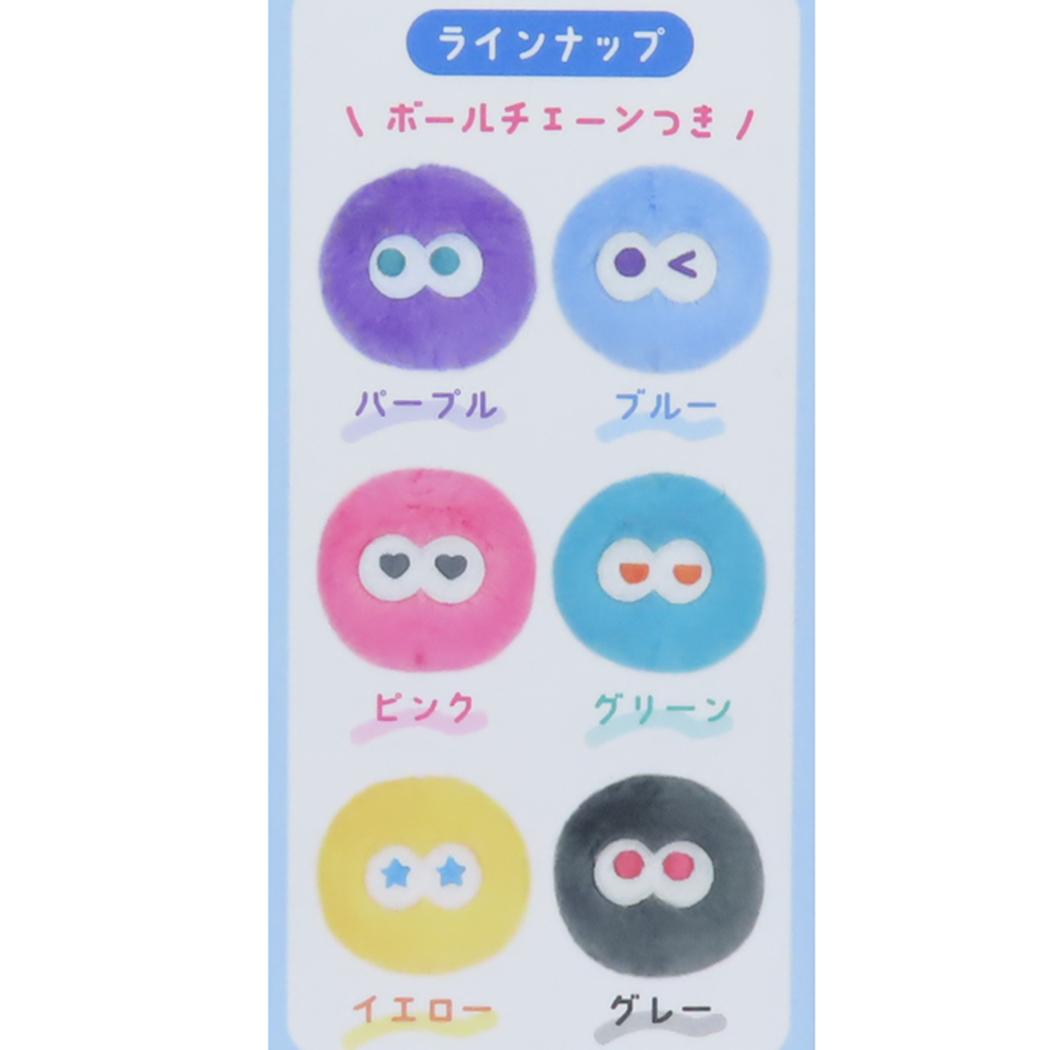 シークレットキーホルダー 全6種 24個入セット キーチェーン カラフルモンスター カミオジャパン コレクション雑貨 まとめ買い かわいい