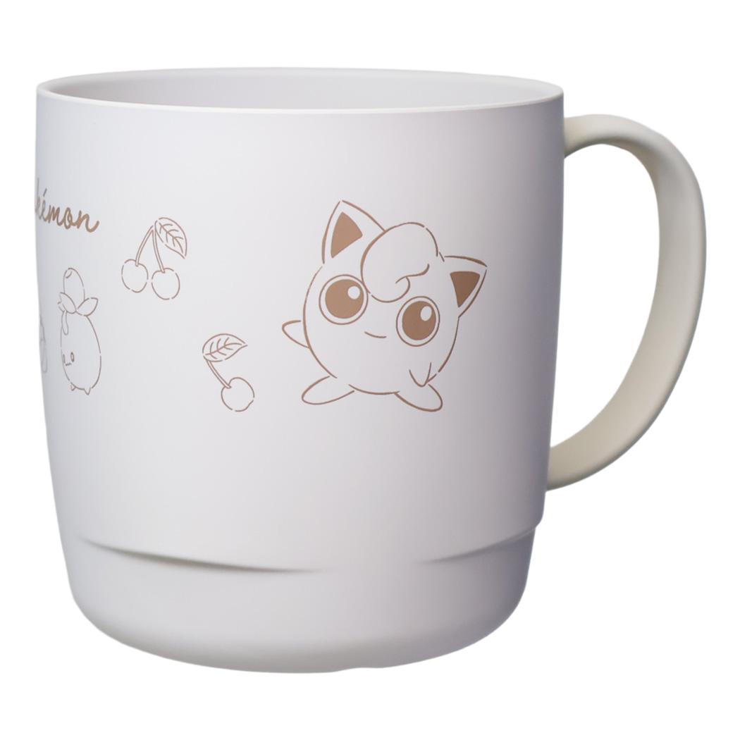 ポケットモンスター マグカップ スタッキングカップ チェリーチラシ ポケモン カミオジャパン ギフト 日本製 キャラクター グッズ シネマコレクション