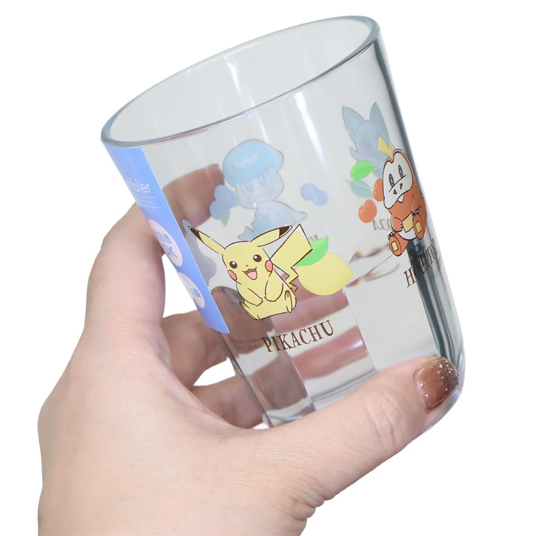 クリアタンブラー 370ml 透明 プラコップ ポケットモンスター フルーツいっぱい ポケモン カミオジャパン プレゼント 日本製