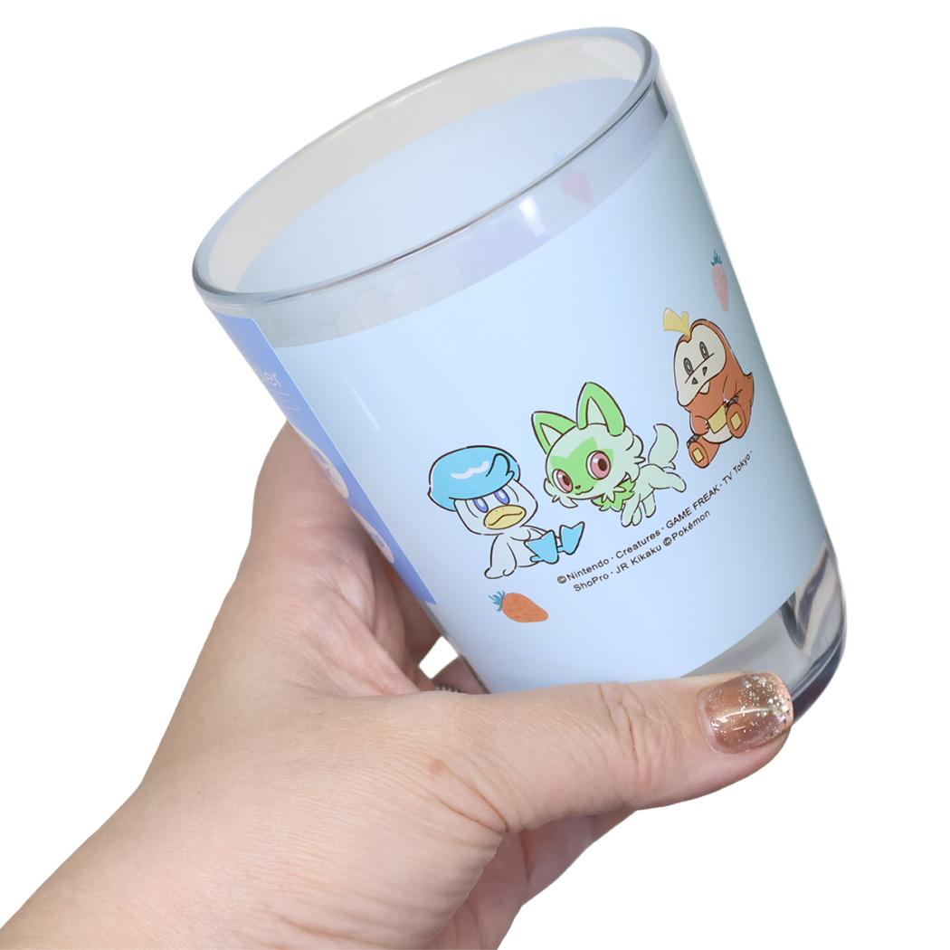 クリアタンブラー 370ml 透明 プラコップ ポケットモンスター みんなで集合 ポケモン カミオジャパン プレゼント 日本製