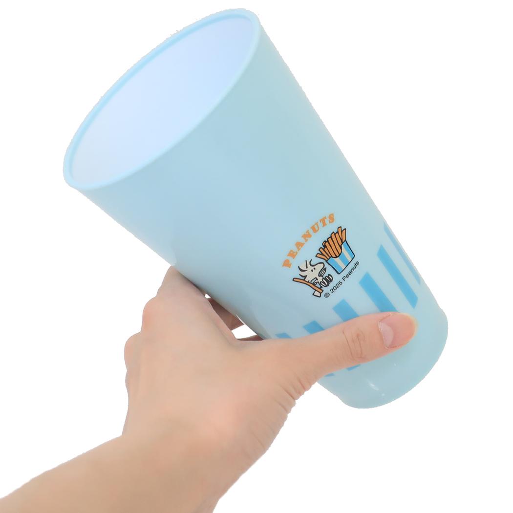樹脂タンブラー600ml プラコップ スヌーピー YUMMY FUN FUN BROTHERS ピーナッツ カミオジャパン プラカップ
