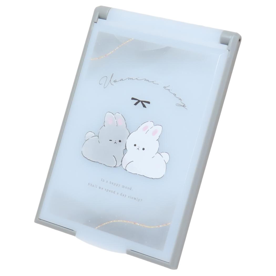 USAMIMI DIARY 手鏡 カードミラーS カミオジャパン コンパクトミラー かわいい グッズ メール便可 シネマコレクション