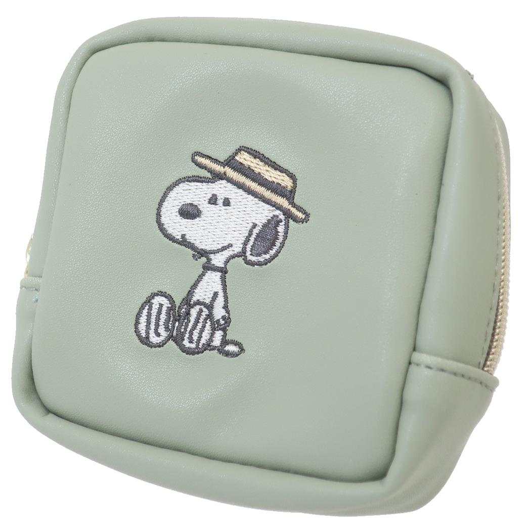 マルチミニポーチ ミニポーチ スヌーピー SUNDAY PEANUTS ピーナッツ カミオジャパン 小物入れ