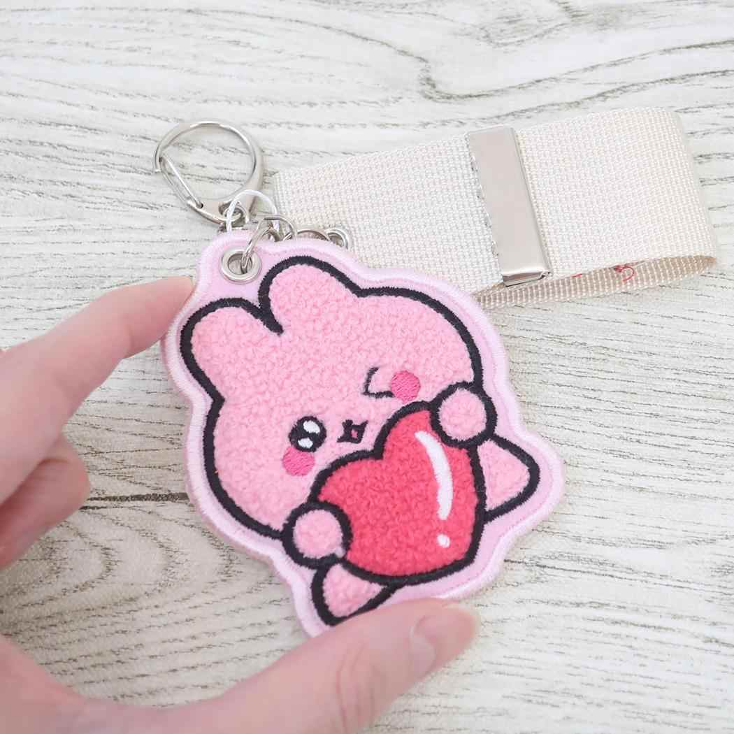 サガラキーホルダー キーリング チェゴシム ウサゴシム LOVE カミオジャパン プレゼント メール便可