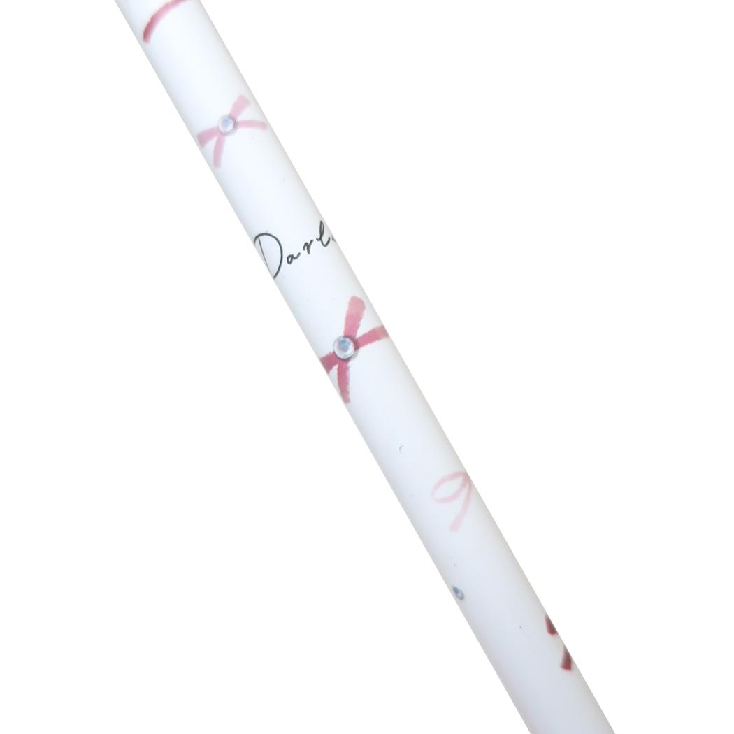 マット軸あか鉛筆 赤鉛筆 Darling.u カミオジャパン 新学期準備文具 筆記用具 小学生 かわいい メール便可