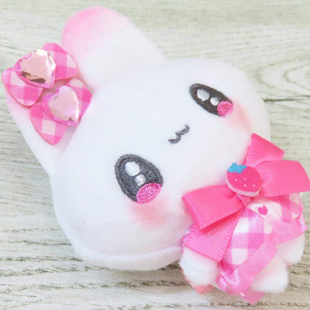 マスコットキーホルダー マスコット まじかるベリーベリー すとろべりー カミオジャパン ミニぬいぐるみボールチェーン かわいい
